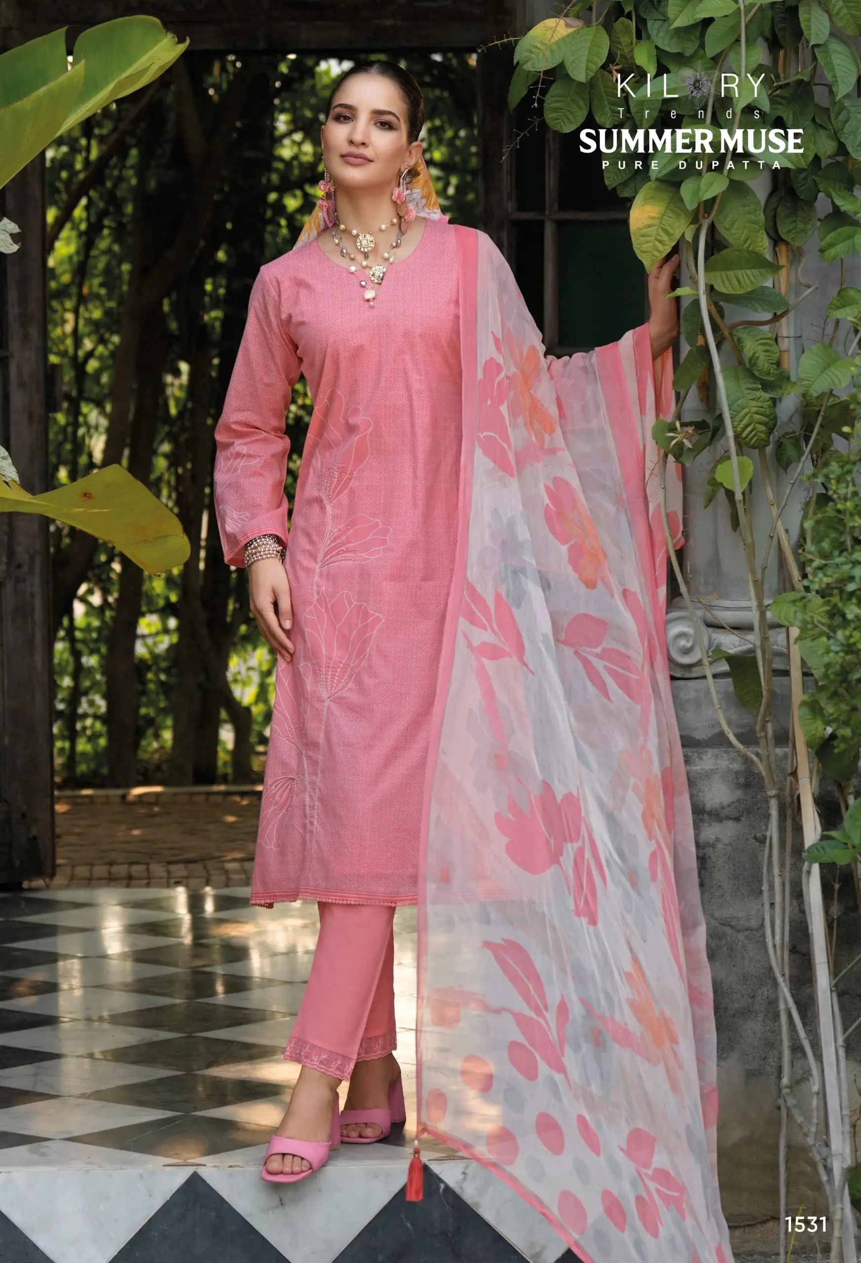 Kilory Trends Summer Mous Cotton Salwar Suit Wholesale Collection