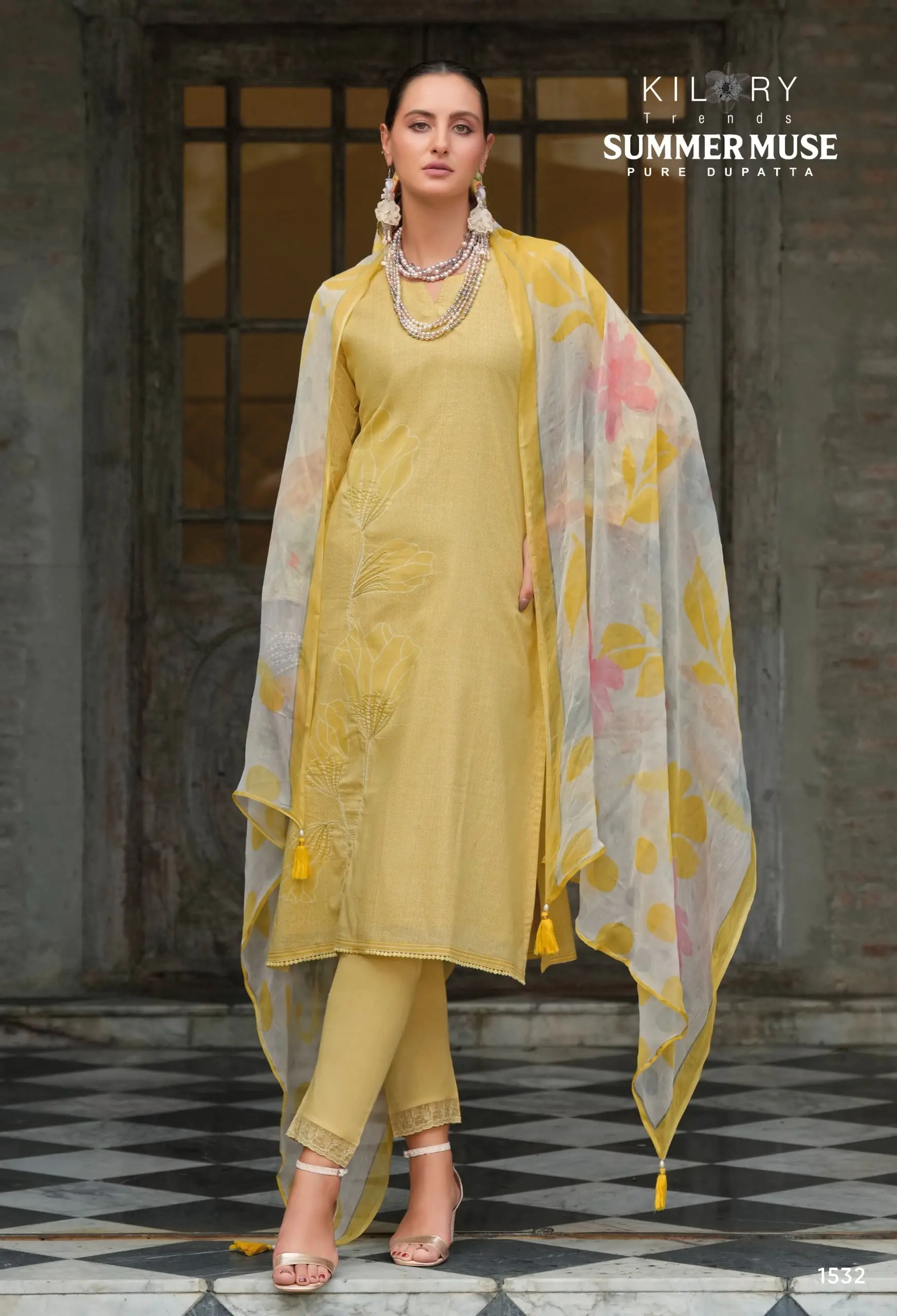 Kilory Trends Summer Mous Cotton Salwar Suit Wholesale Collection - Image 5