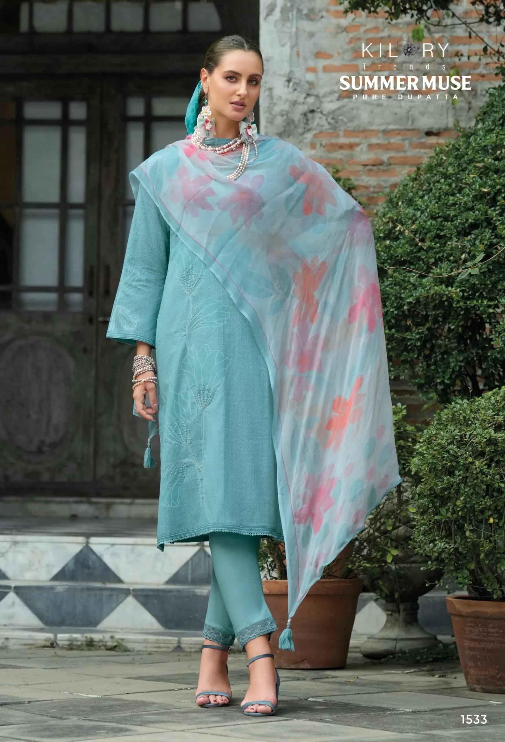 Kilory Trends Summer Mous Cotton Salwar Suit Wholesale Collection - Image 2