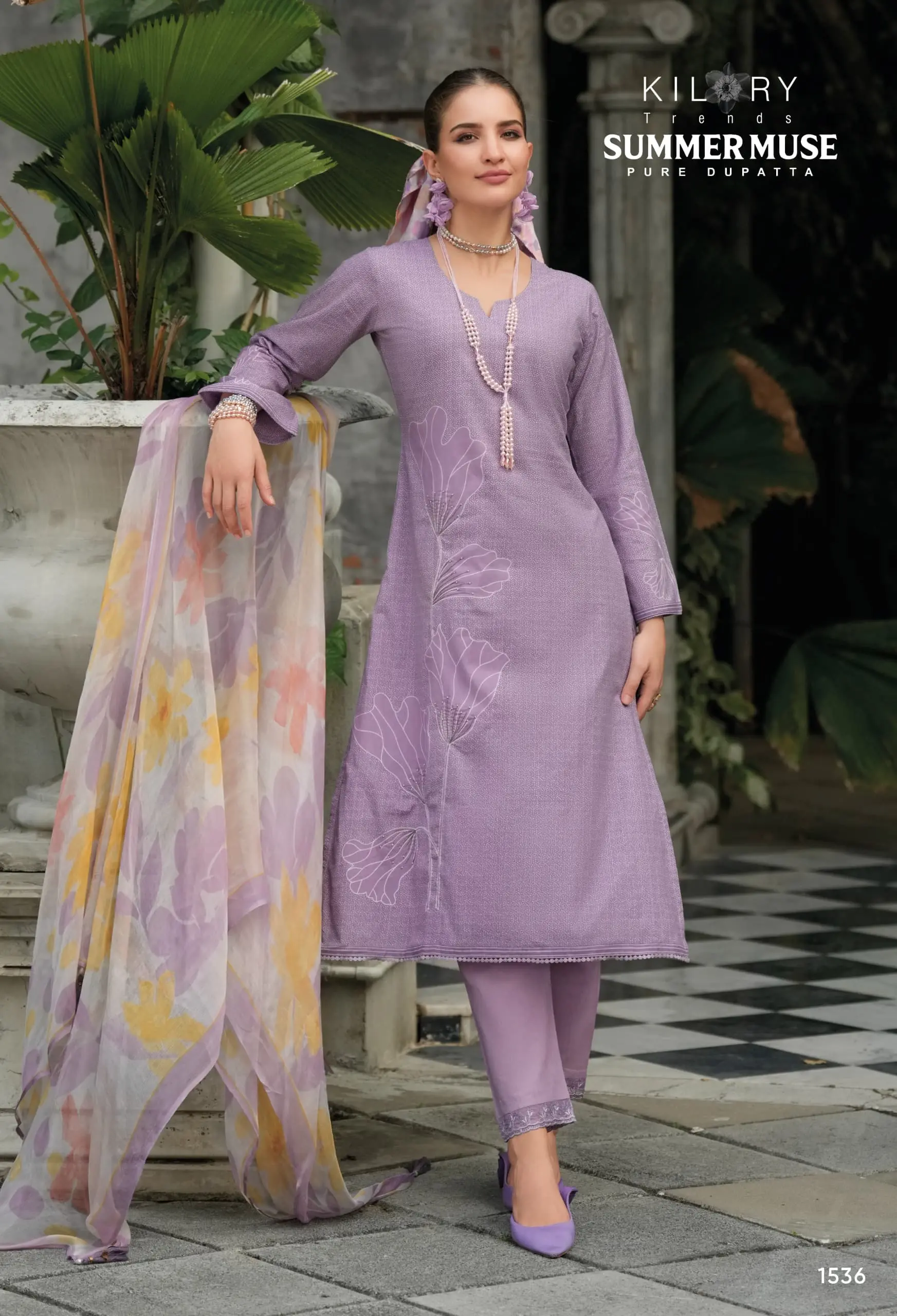 Kilory Trends Summer Mous Cotton Salwar Suit Wholesale Collection - Image 3