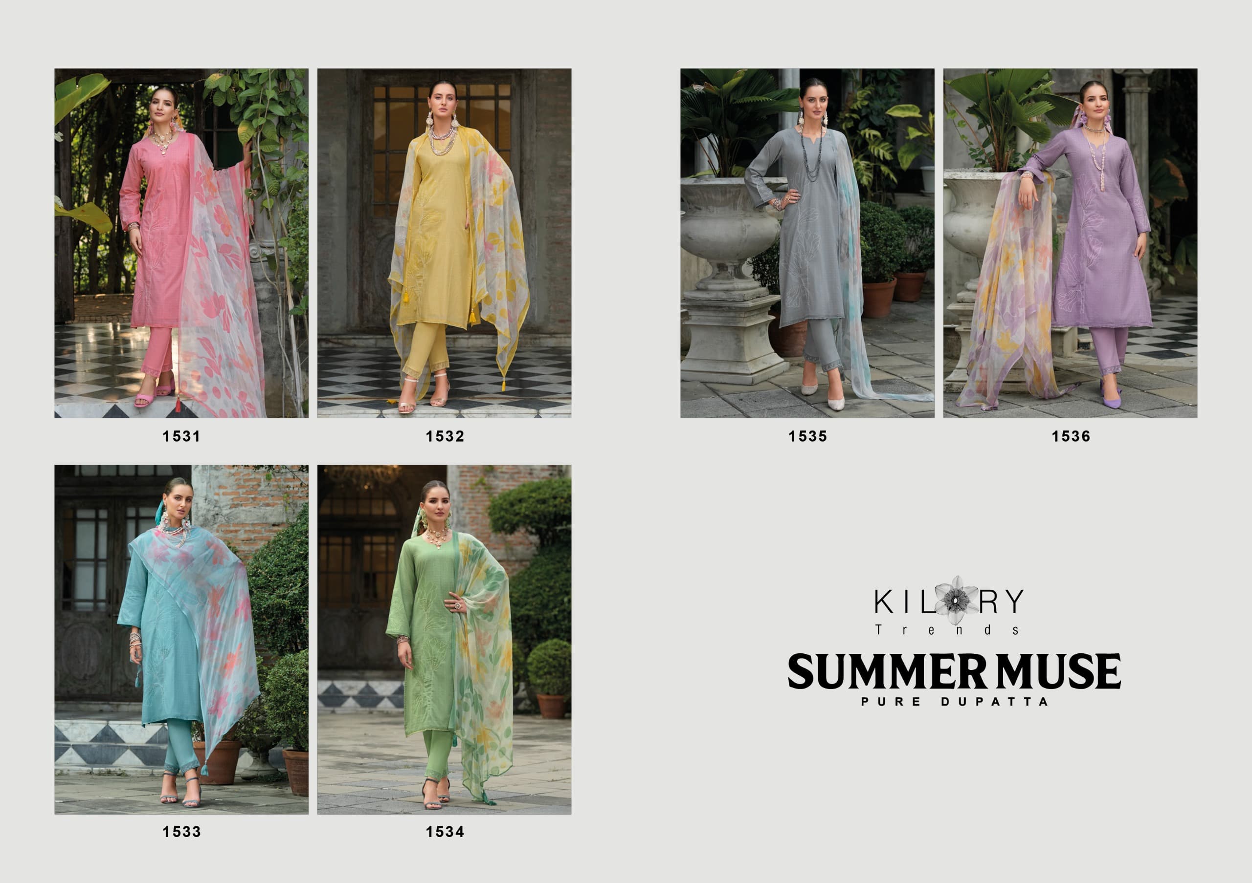 Kilory Trends Summer Mous Cotton Salwar Suit Wholesale Collection - Image 7