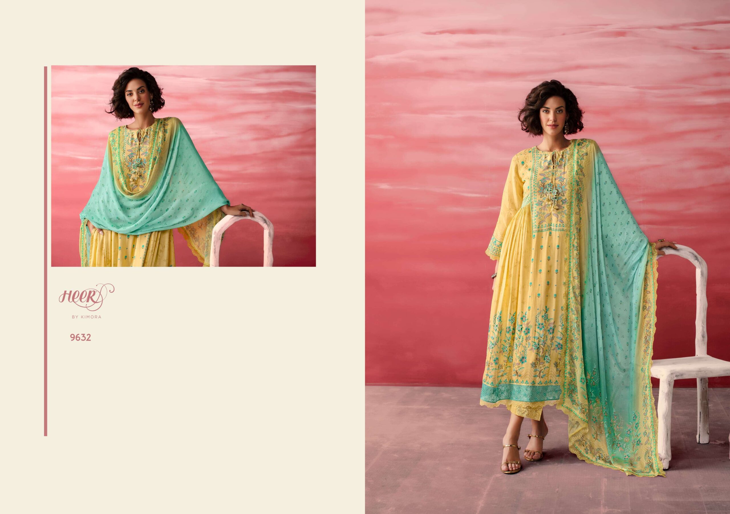 Kimora Fashion Jimmy Muslin Heavy Designer Salwar Suit Catalog — Wholesale Salwar Suits, Kimora wholesale from Surat - Gallery Image 8