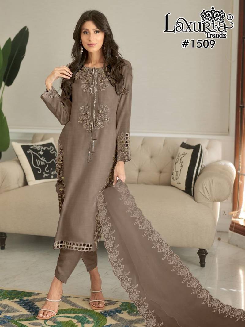 Laxuria Trendz 1509 Fancy Wholesale Tunic Readymade Salwar Suit Collection