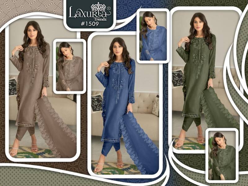 Laxuria Trendz 1509 Fancy Wholesale Tunic Readymade Salwar Suit Collection - Image 5