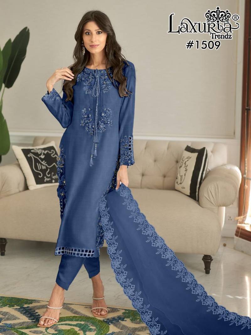 Laxuria Trendz 1509 Fancy Wholesale Tunic Readymade Salwar Suit Collection - Image 2