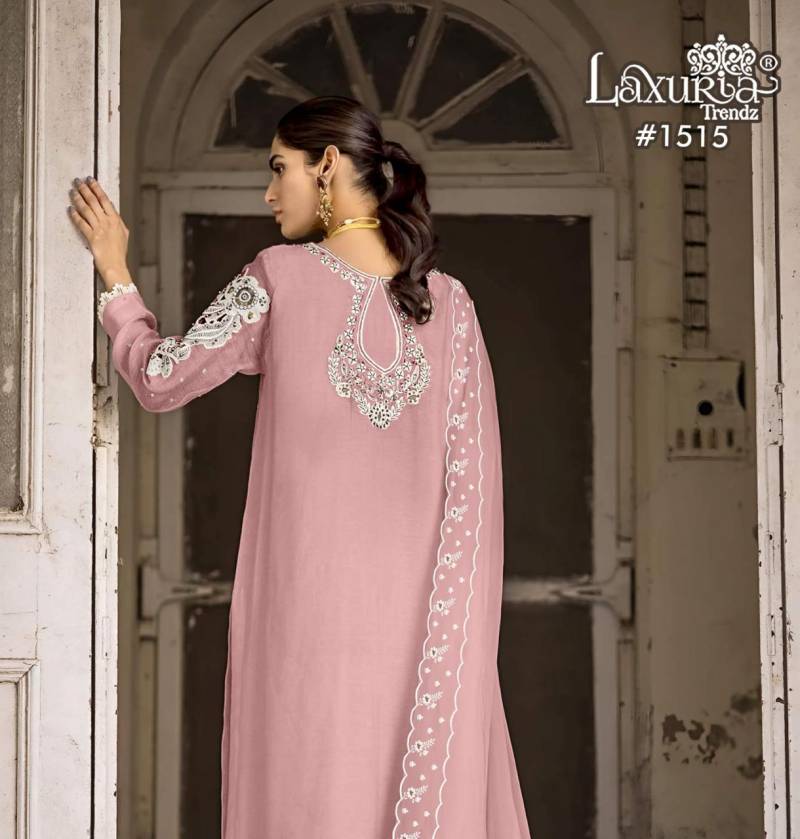 Laxuria Trendz 1515 New Wholesale Tunic Readymade Salwar Suit - Image 4