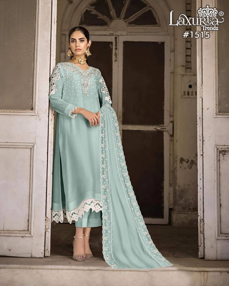 Laxuria Trendz 1515 New Wholesale Tunic Readymade Salwar Suit - Image 5