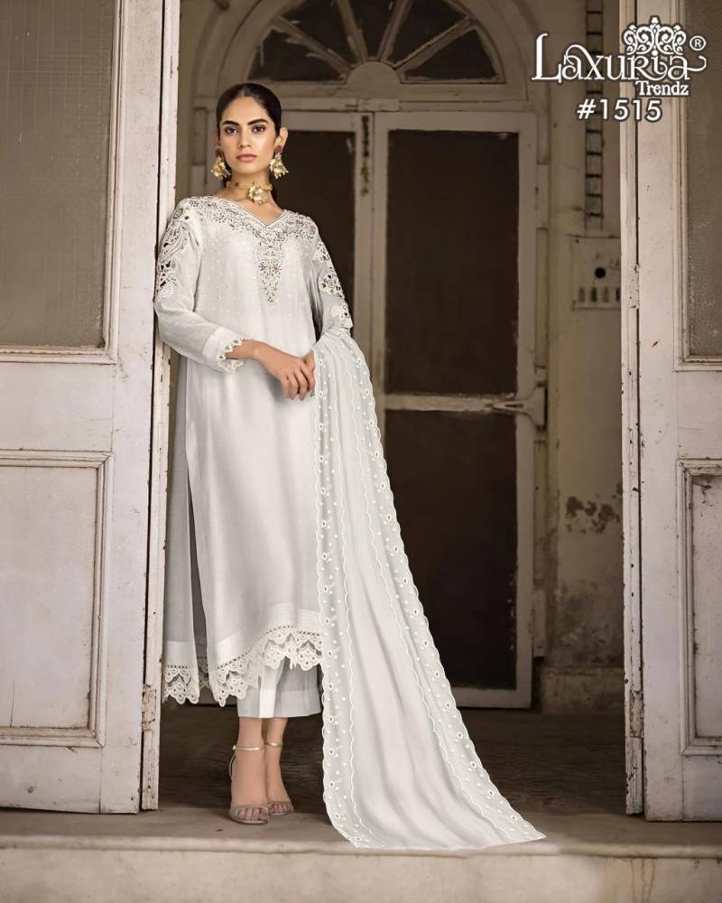 Laxuria Trendz 1515 New Wholesale Tunic Readymade Salwar Suit - Image 2