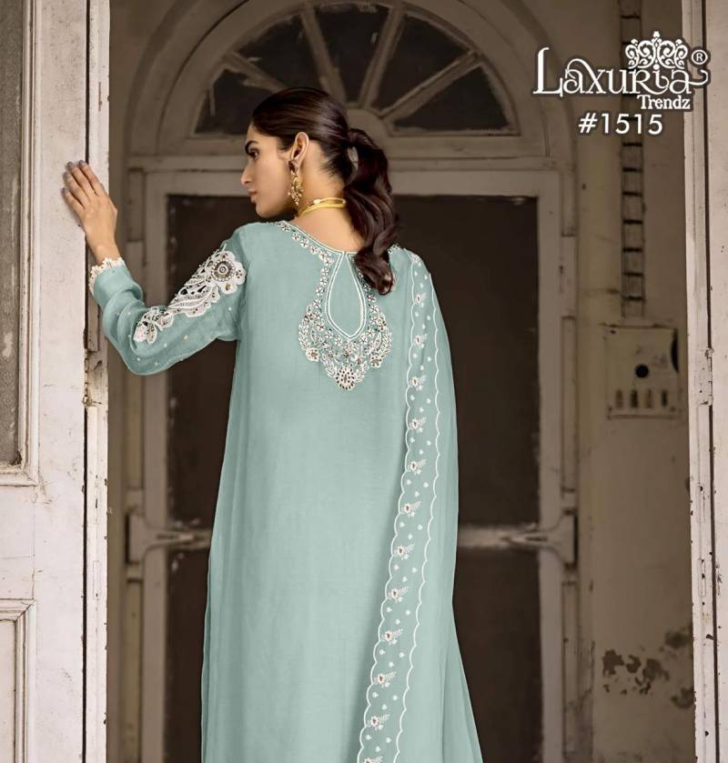 Laxuria Trendz 1515 New Wholesale Tunic Readymade Salwar Suit - Image 3