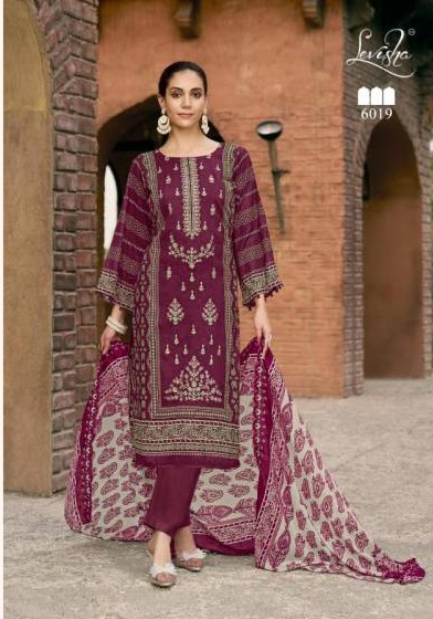 Levisha Madhubala 6 Wholesale Cotton Salwar Suit Collection