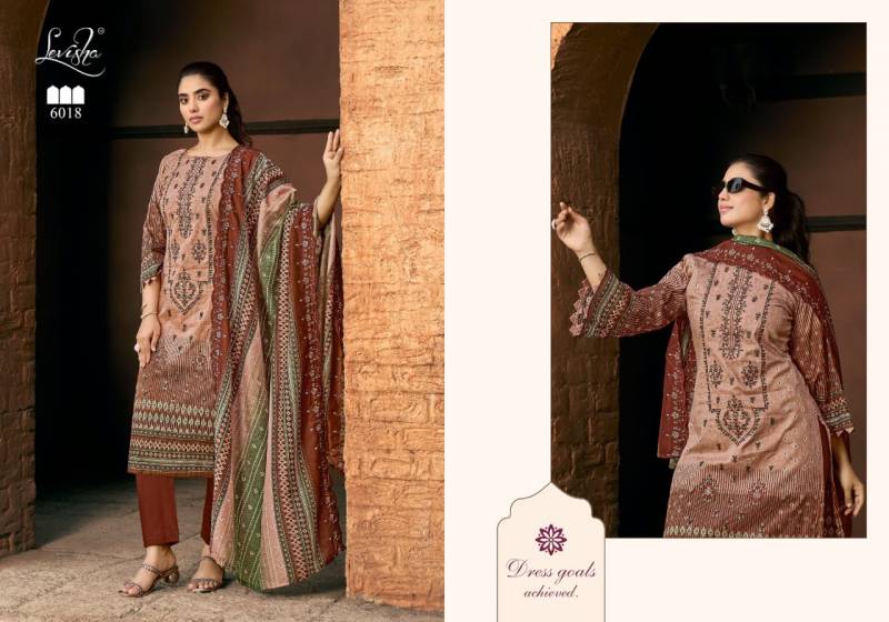 Levisha Madhubala 6 Wholesale Cotton Salwar Suit Collection - Image 3