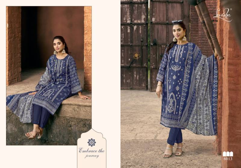 Levisha Madhubala 6 Wholesale Cotton Salwar Suit Collection - Image 4