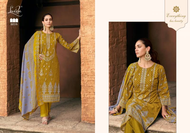 Levisha Madhubala 6 Wholesale Cotton Salwar Suit Collection - Image 5
