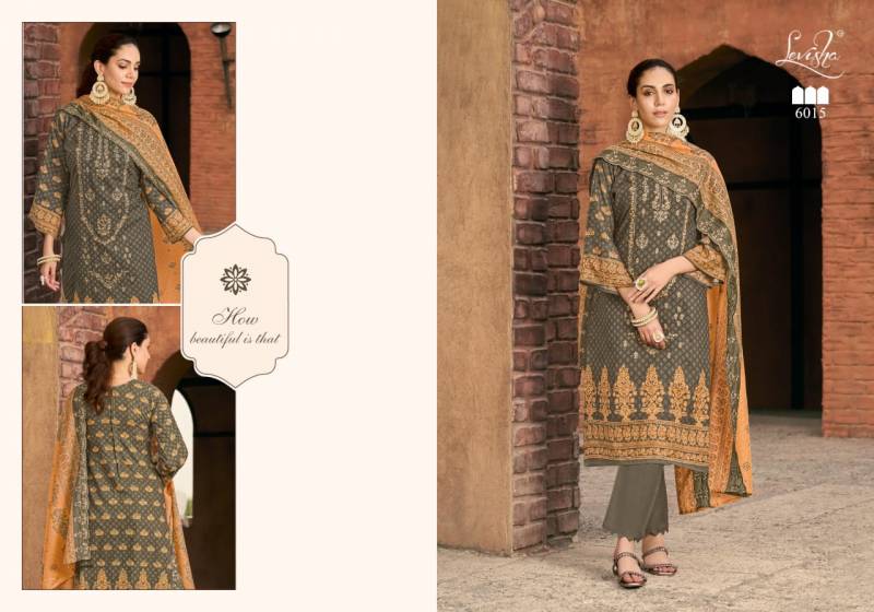 Levisha Madhubala 6 Wholesale Cotton Salwar Suit Collection - Image 6