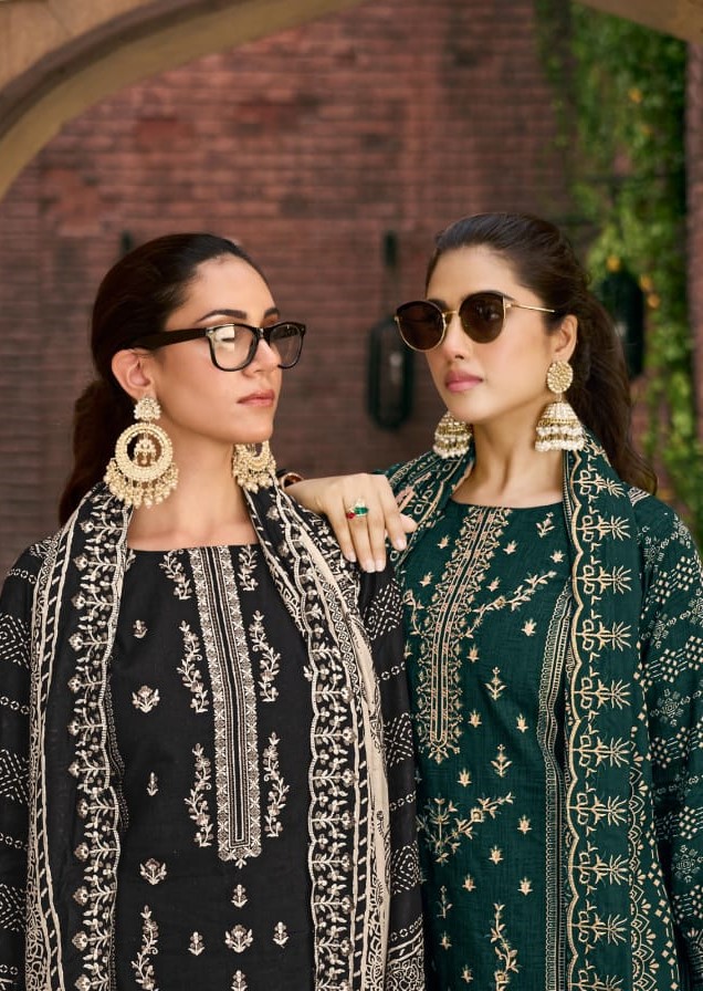 Levisha Madhubala 6 Wholesale Designer Cotton Salwar Kameez