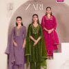 Lily & Lali Zari Viscose Wholesale Salwar Suit Bottom Dupatta Collection