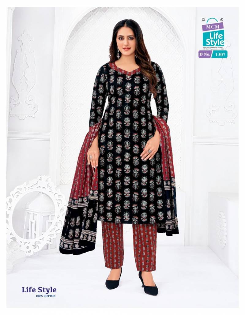 MCM Life Style Vol 13 Wholesale Cotton Salwar Suit Collection
