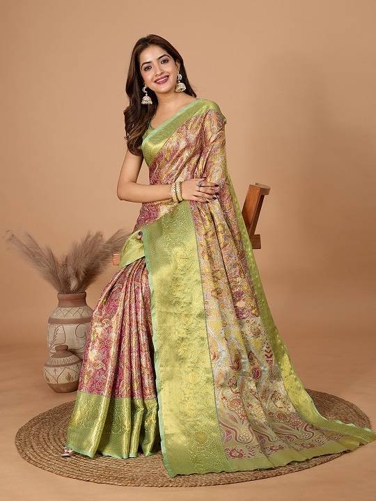 Maahi 178 Traditional Wear Stylish Silk Saree Collection - Image 7