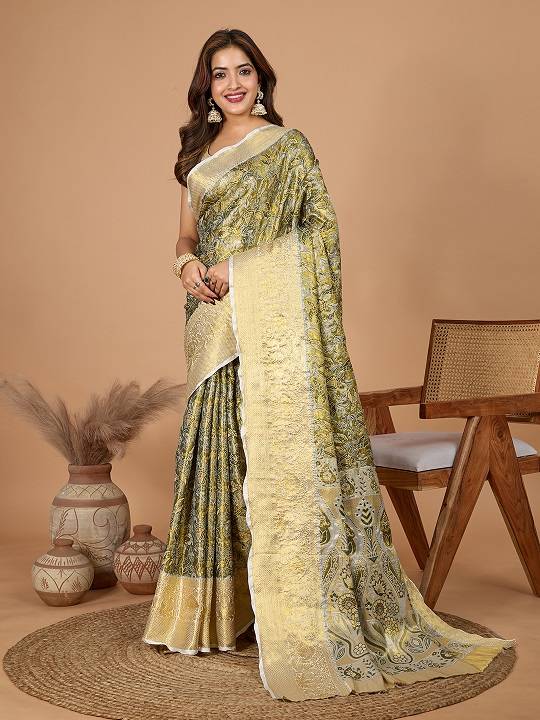 Maahi 178 Traditional Wear Stylish Silk Saree Collection - Image 2