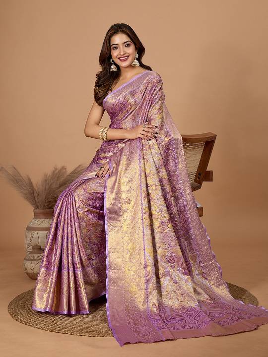 Maahi 178 Traditional Wear Stylish Silk Saree Collection - Image 3