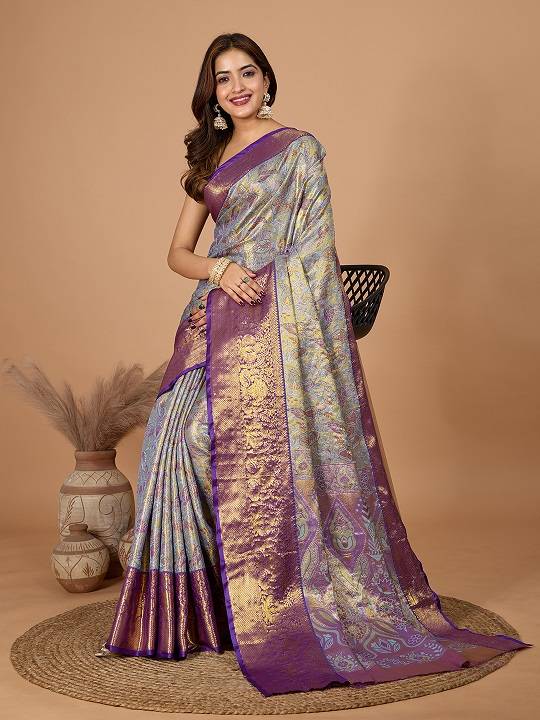 Maahi 178 Traditional Wear Stylish Silk Saree Collection - Image 4