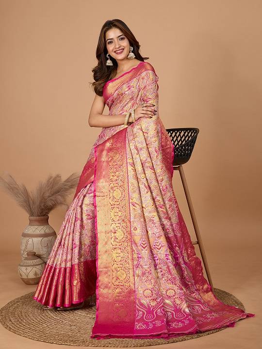 Maahi 178 Traditional Wear Stylish Silk Saree Collection - Image 5