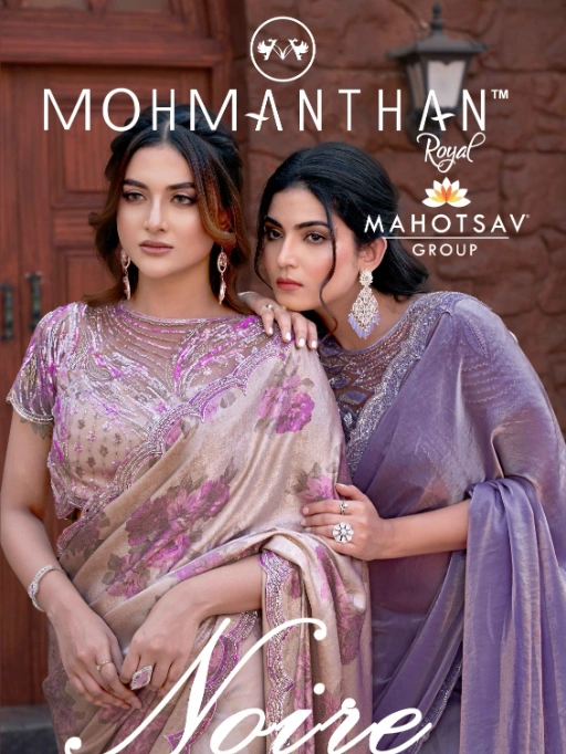 Mahotsav Noire Premium Party Wear Designer Saree Collection
