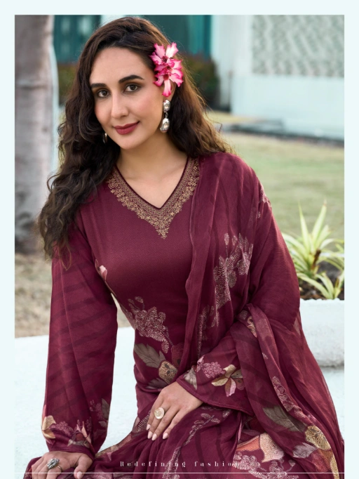 Mannrasiya Kavish Pure Jaam Cotton Wholesale Salwar Kameez Collection