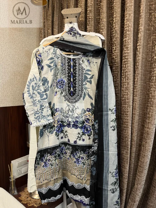 Maria.B Stitch Vol-30 Readymade Wholesale Printed Cotton Pakistani Suit