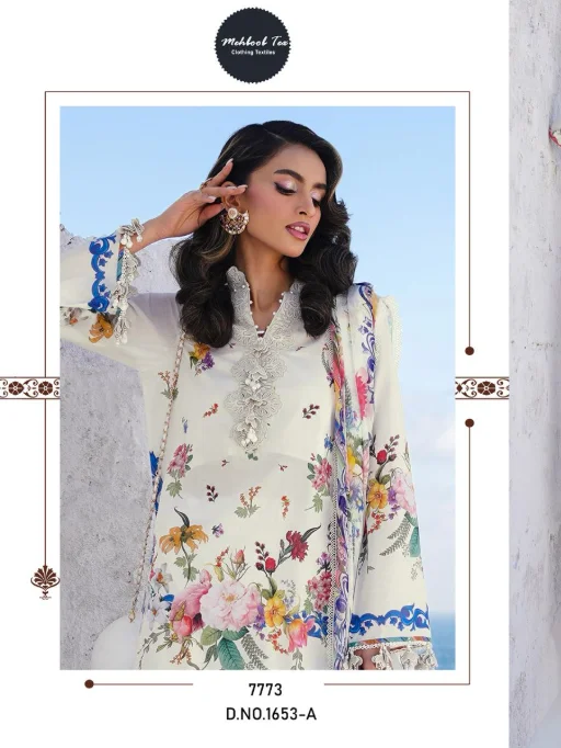 Mehbob Tex Cotton Printed Pakistani Suit Wholesale Collection