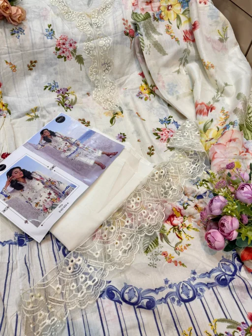 Mehbob Tex Cotton Printed Pakistani Suit Wholesale Collection - Image 5