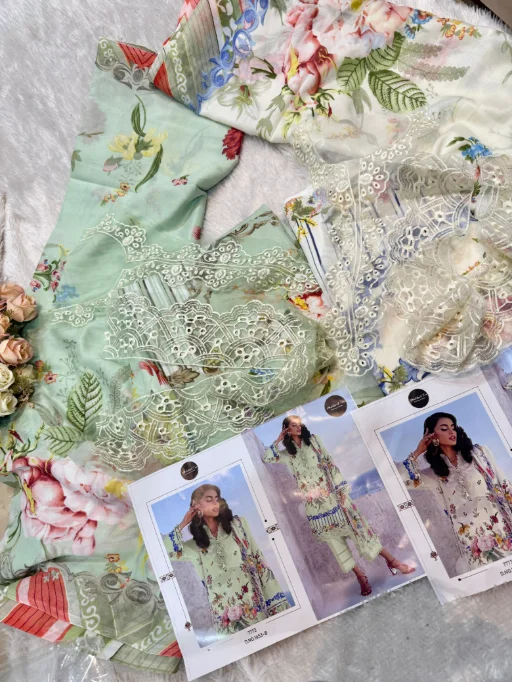 Mehbob Tex Cotton Printed Pakistani Suit Wholesale Collection - Image 7