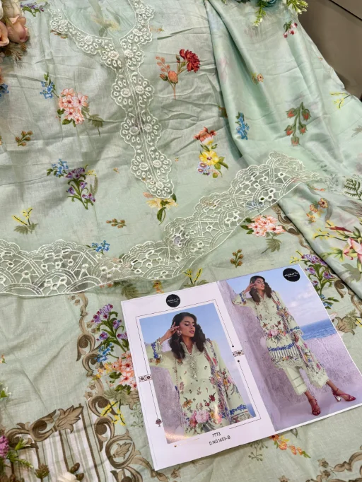 Mehbob Tex Cotton Printed Pakistani Suit Wholesale Collection - Image 8