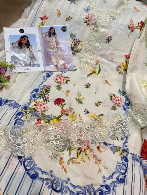 Mehbob Tex Cotton Printed Pakistani Suit Wholesale Collection - Image 9