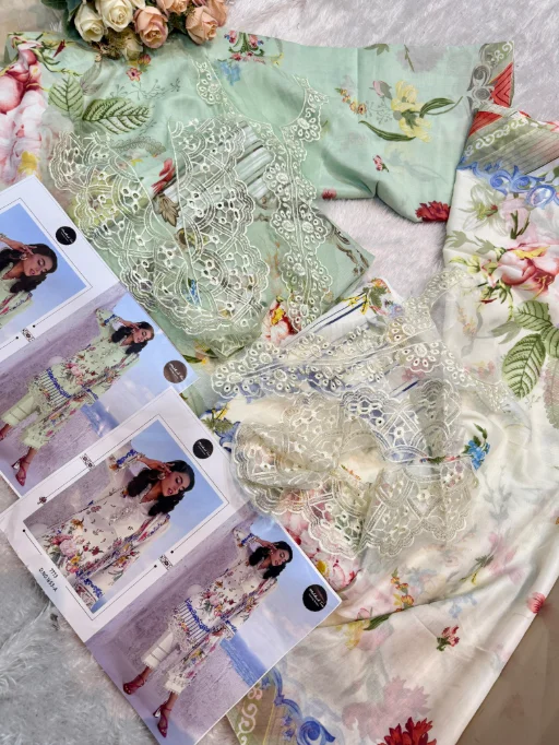 Mehbob Tex Cotton Printed Pakistani Suit Wholesale Collection - Image 3