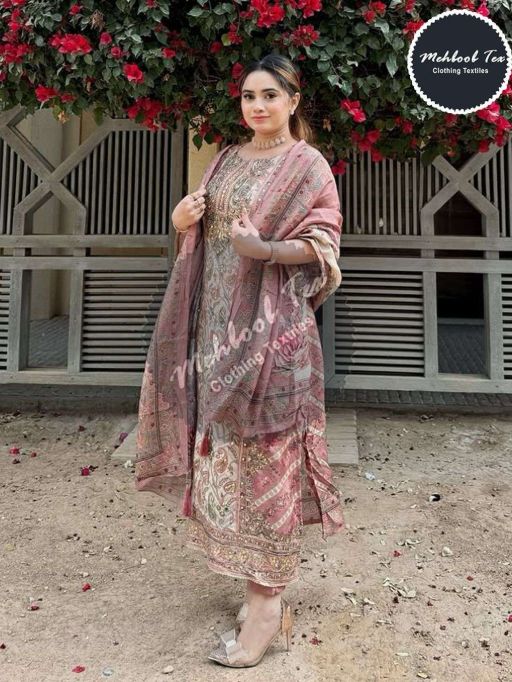 Mehboob Tex Design NO 1614 - 1652 Wholesale Pure Cotton Pakistani Suit Collection 