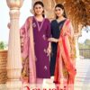 Mittoo Ayushi Viscose Silk Readymade Salwar Suit Collection