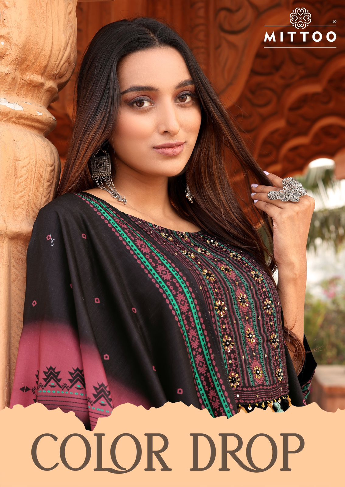 Mittoo Colordrop Wholesale Rayon Kurti With Botoom Dupatta