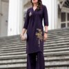 Mittoo Eshani Rayon Twill With Handwork Co Ord Set Collection