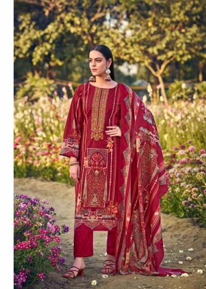 Mumtaz Guldasta Lawn Wholesale Cotton Printed Dress Material Collection