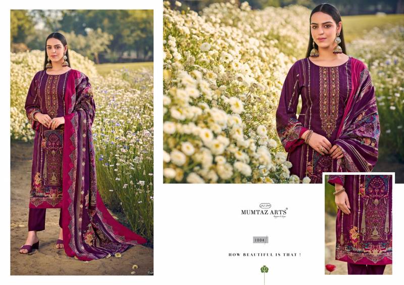 Mumtaz Guldasta Lawn Wholesale Cotton Printed Dress Material Collection - Image 2