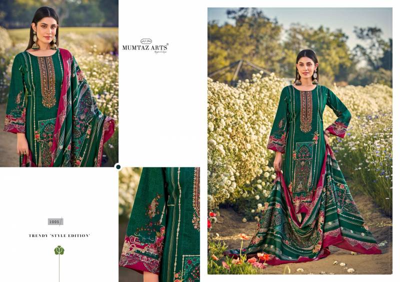 Mumtaz Guldasta Lawn Wholesale Cotton Printed Dress Material Collection - Image 3