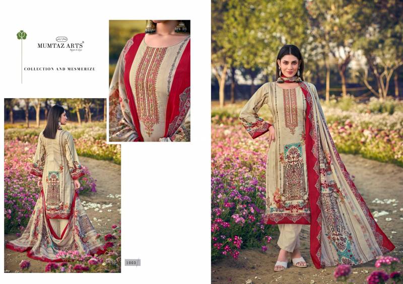 Mumtaz Guldasta Lawn Wholesale Cotton Printed Dress Material Collection - Image 4