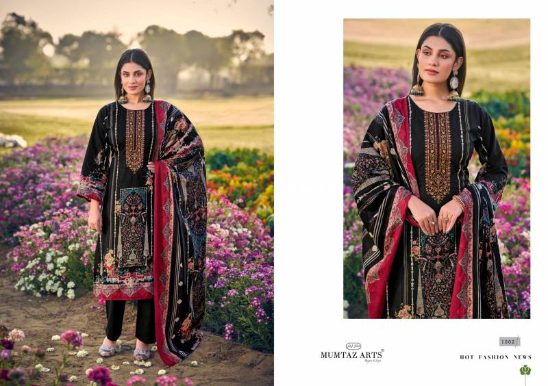 Mumtaz Guldasta Lawn Wholesale Cotton Printed Dress Material Collection - Image 6