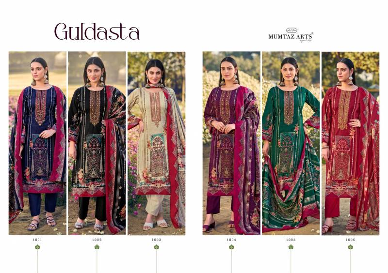 Mumtaz Guldasta Lawn Wholesale Cotton Printed Dress Material Collection - Image 7