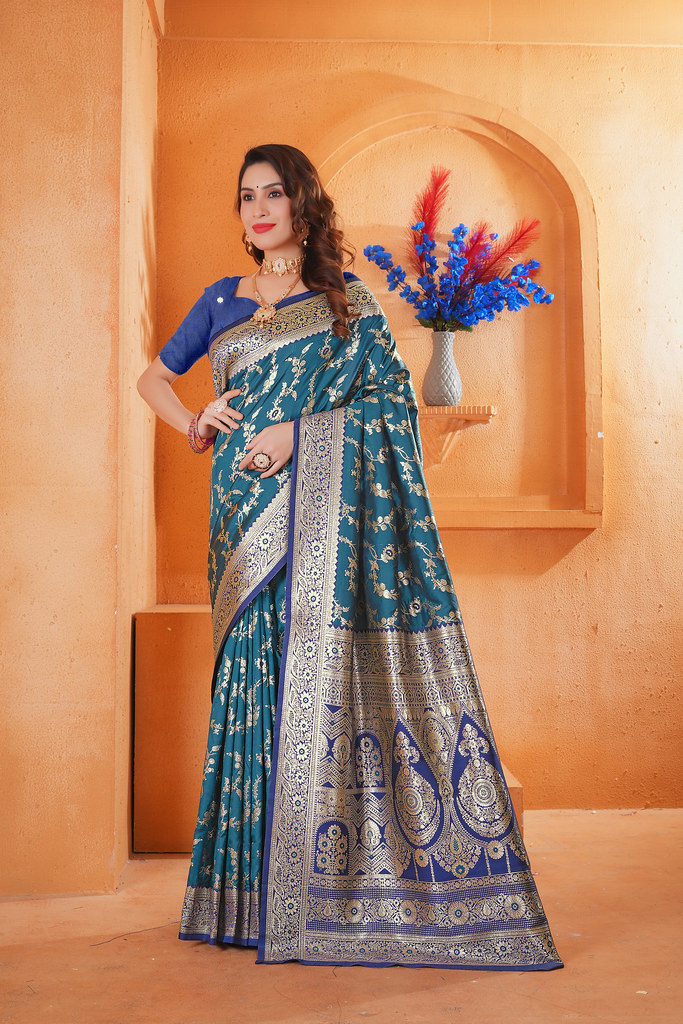 NP Yeaola Pethani Soft Silk Wholesale Saree Collection - Image 7