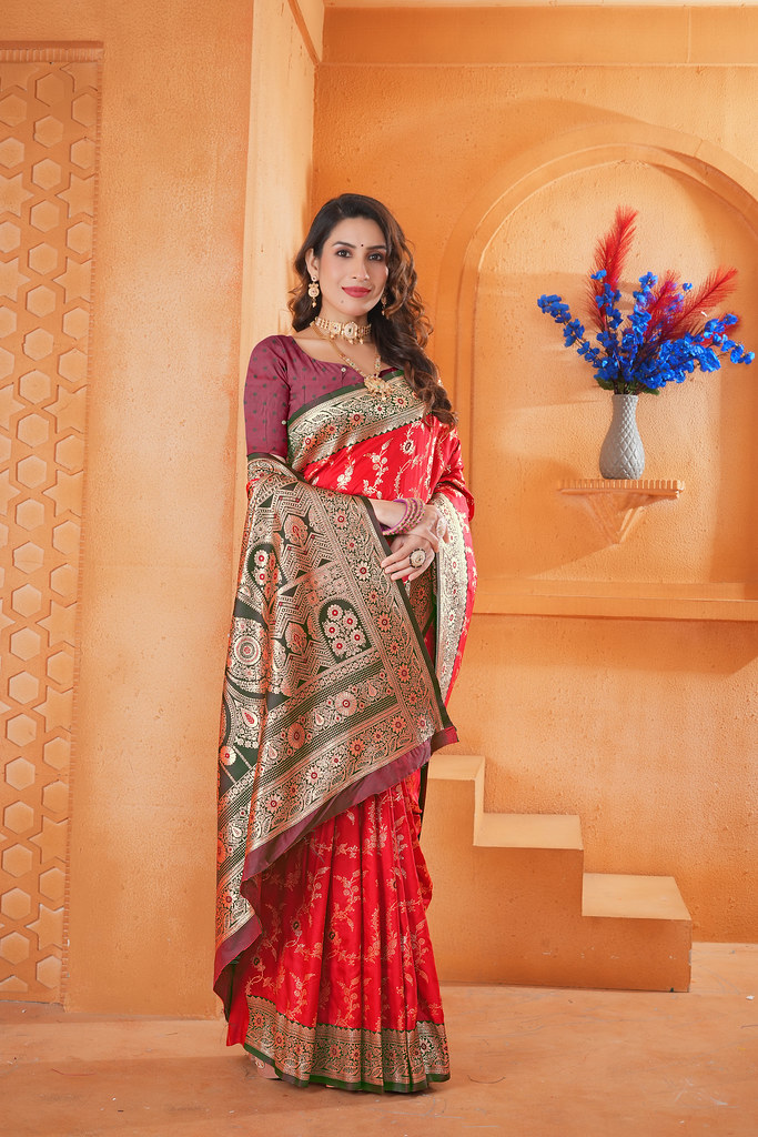 NP Yeaola Pethani Soft Silk Wholesale Saree Collection - Image 11