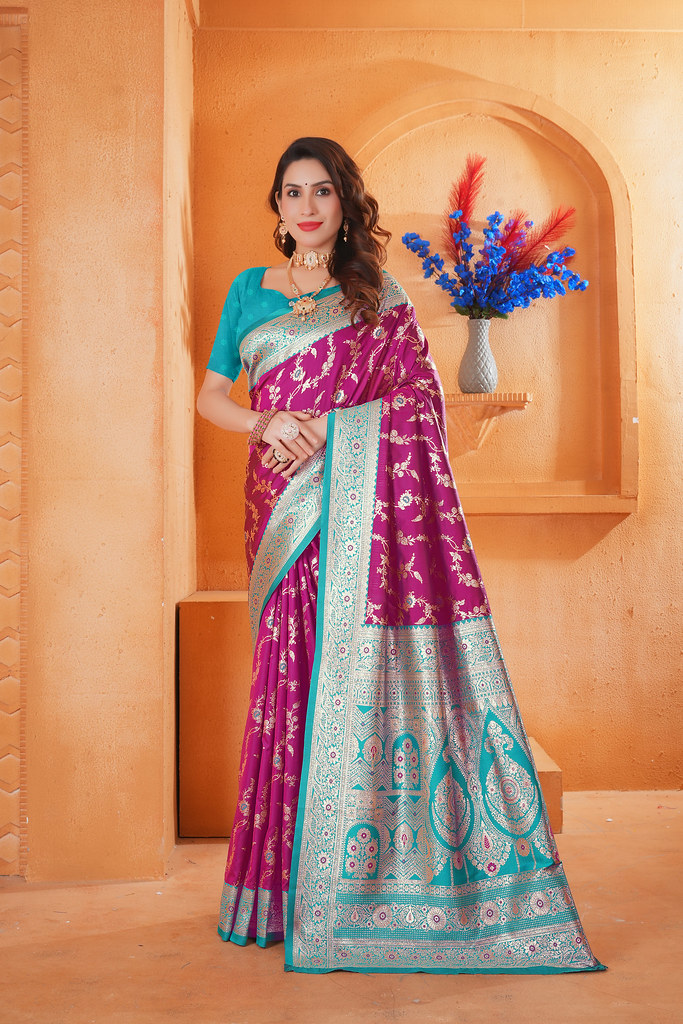 NP Yeaola Pethani Soft Silk Wholesale Saree Collection - Image 14