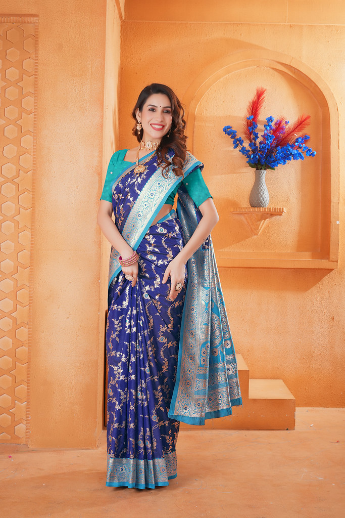 NP Yeaola Pethani Soft Silk Wholesale Saree Collection - Image 16