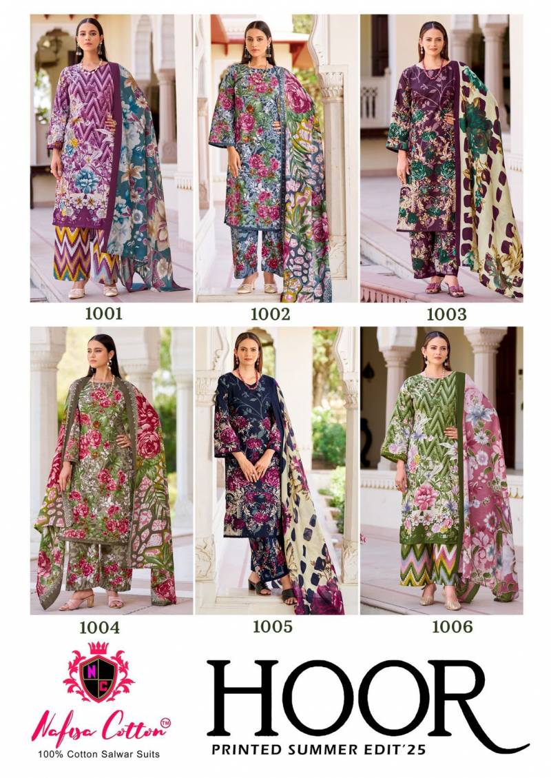Nafisa Hoor Soft Cotton Digital Printed Dress Material Collection - Image 6